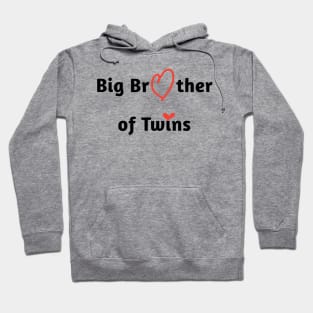 Big Brother of Twins Hoodie